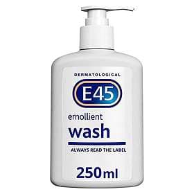 E45 Emollient Wash Cream 250ml