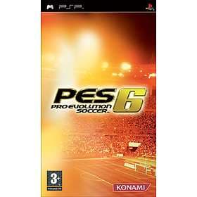 Pro Evolution Soccer 6 (PSP)