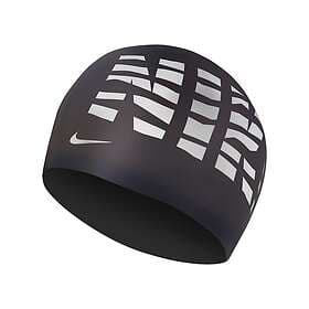 Nike Swim Wave Stripe Ca Swimming Cap Svart