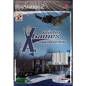 ESPN Winter X-Games Snowboarding (PS2)