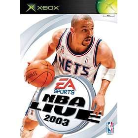 NBA Live 2003 (Xbox)