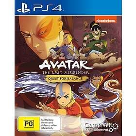 Avatar: The Last Airbender: Quest For Balance (PS4)