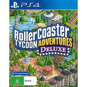RollerCoaster Tycoon Adventures Deluxe (PS4)