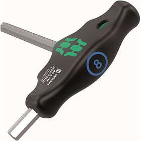 Wera Insexnyckel T-Handtag 5 mm x100