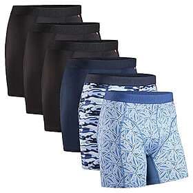 Danish Endurance Sportskalsonger Dry Fit 6-Pack (Men's)