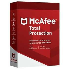 McAfee Total Protection 2023 (1 Year / 1 PC)