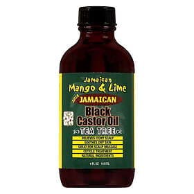 Mango Jamaican And Lime Black Castor Oil Tea Tree Oil 100ml