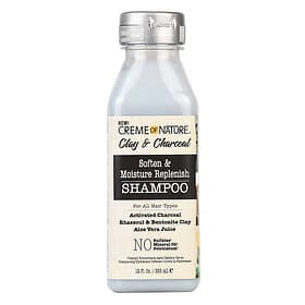 Creme of Nature Clay & Charcoal Soften Moisture Replenish Shampoo