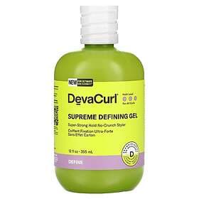 Supreme DevaCurl DEFINING GEL Super-Strong Hold No-Crunch Styler 355ml