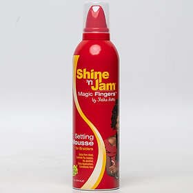 AmPro Shine'n Jam Magic Fingers Setting Mousse 354g