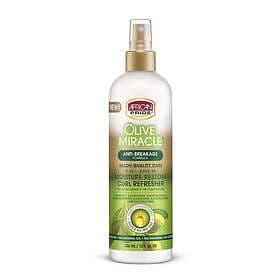 African Pride Olive Miracle 7-in-1 Curl Refresher 354ml