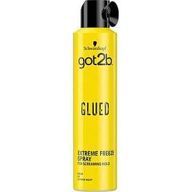 Schwarzkopf got2b Glued Extreme Freeze Spray