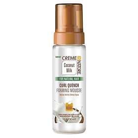 Creme of Nature Coconut Milk Curl Quench Foaming Mousse 205g
