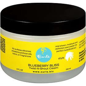 Curls Blueberry Bliss Twist-N-Shout Cream 240ml