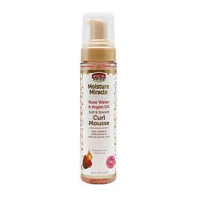 African Pride Moisture Miracle Rose Water & Argan Oil Curl Mousse 250ml