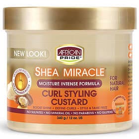 African Pride Shea Butter Moisture Intense Curl Styling Custard 340g