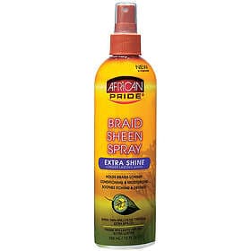 African Pride Braid Sheen Spray Extra Shine 355ml