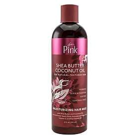 Lusters Pink Shea Butter Coconut Oil Moisturizing hair Milk