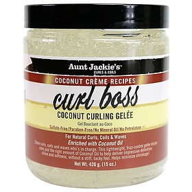 Aunt Jackie's Coconut Creme Recipes Curl Boss Curling Gèlee 426g