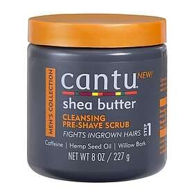Cantu Shea Butter Men's Collection Cleansing Pre-Shave Scrub