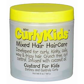 Curly Kids Mixed Hair Haircare Custard For 180g