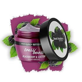 Aunt Jackie's Tress Boost Blackberry And Castor Hair Growth 227g