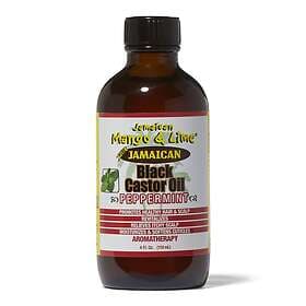 Mango Jamaican And Lime Black Castor Oil Peppermint Hair Oil 118ml