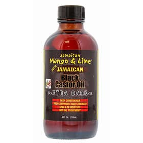Mango Jamaican And Lime Black Castor Oil Xtra Dark Hair Oil 100ml