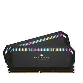 Corsair Dominator Platinum RGB Black DDR5 6400MHz 2x16GB (CMT32GX5M2B6400C32)