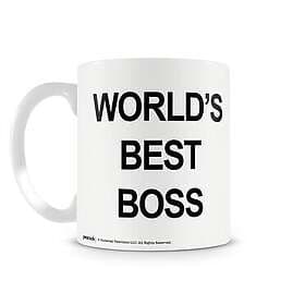World's Best Boss Mug