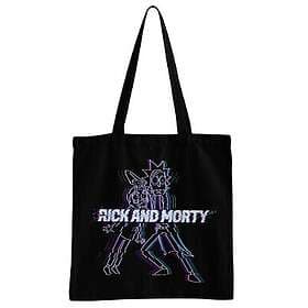 Rick And Morty Glitch Tote Bag