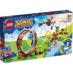 LEGO Sonic the Hedgehog 76994 Sonic's Green Hill Zone Loop Challenge