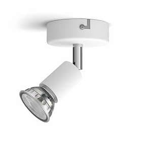 Philips Limbali Single Spot 1X50W 230V (White)