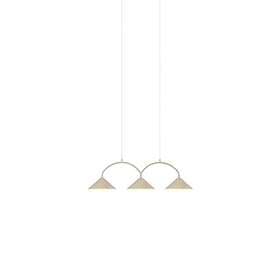Globen Pendel Curve 3 (Beige)