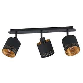 EGLO Esteperra Bar 3L (Black)