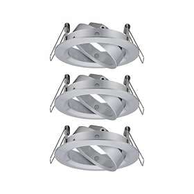 Paulmann Choose! Spot Set Infälld (Aluminium)