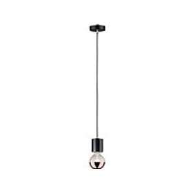 Paulmann Nordin Neordic E27 max Pendellampa (Black)