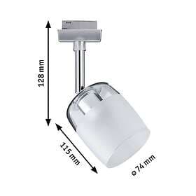 Paulmann URail System Spot Blossom (Chrome)