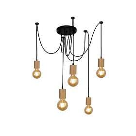 Searchlight Spinny pendel (Black)