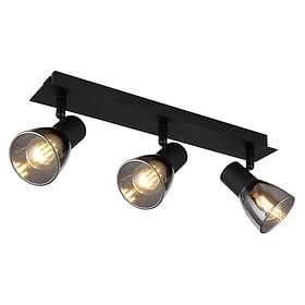 Globo Lighting Claude spotlight 3 (Mattsvart)