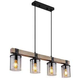 Globo Lighting Lila 4 (Mattsvart)