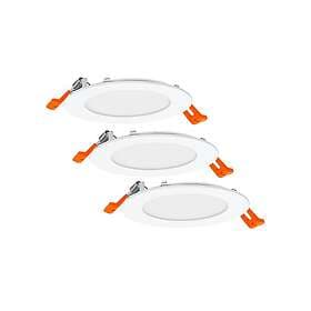 Ledvance Downlight Set 3X8W Slim 120Mm 3000K 230V (White)