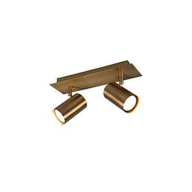 Trio Lighting Marley 2-spot (Antique Brass)