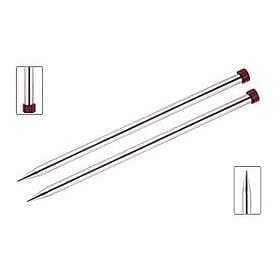 KnitPro Nova Metal Stickor / Jumperstickor Mässing 40cm 9.00mm 15.7i