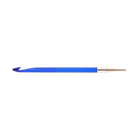 KnitPro Trendz Udskiftelige Hæklenåle Akryl 7.00mm Blue til Tunesisk h