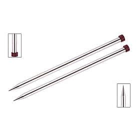 KnitPro Nova Metal Stickor / Jumperstickor Mässing 40cm 4.00mm 15.7i