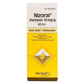 Nizoral Anti Dandruff Shampoo 60ml