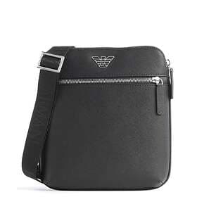 Emporio Armani Business Regenerated Crossover väska svart