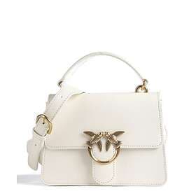 Pinko Love One Top Handle Mini Light Crossover Bag Ivory