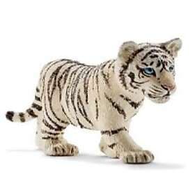 Schleich tigerunge, vit